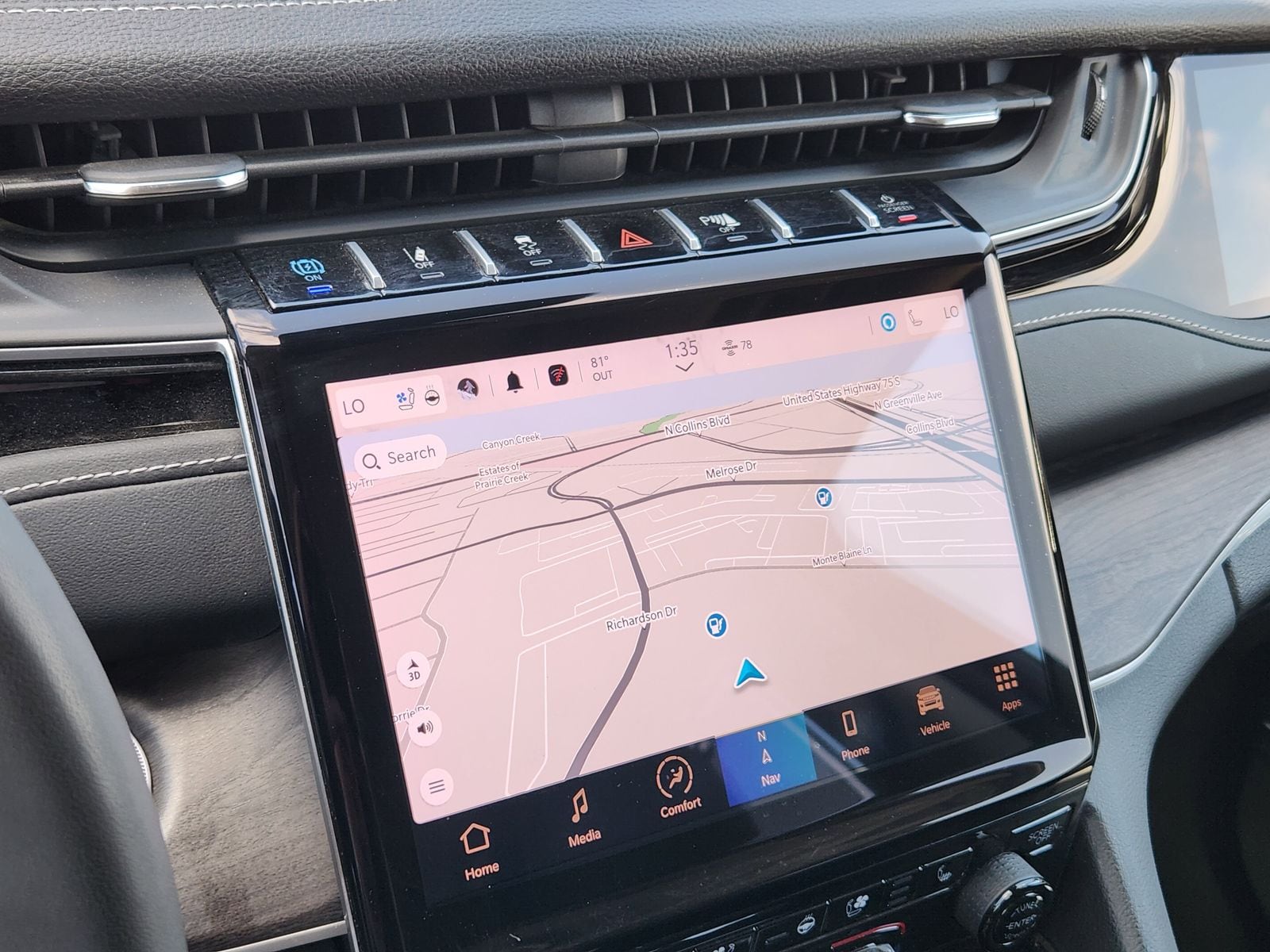 Used 2023 Midnight Sky Jeep Base image 25