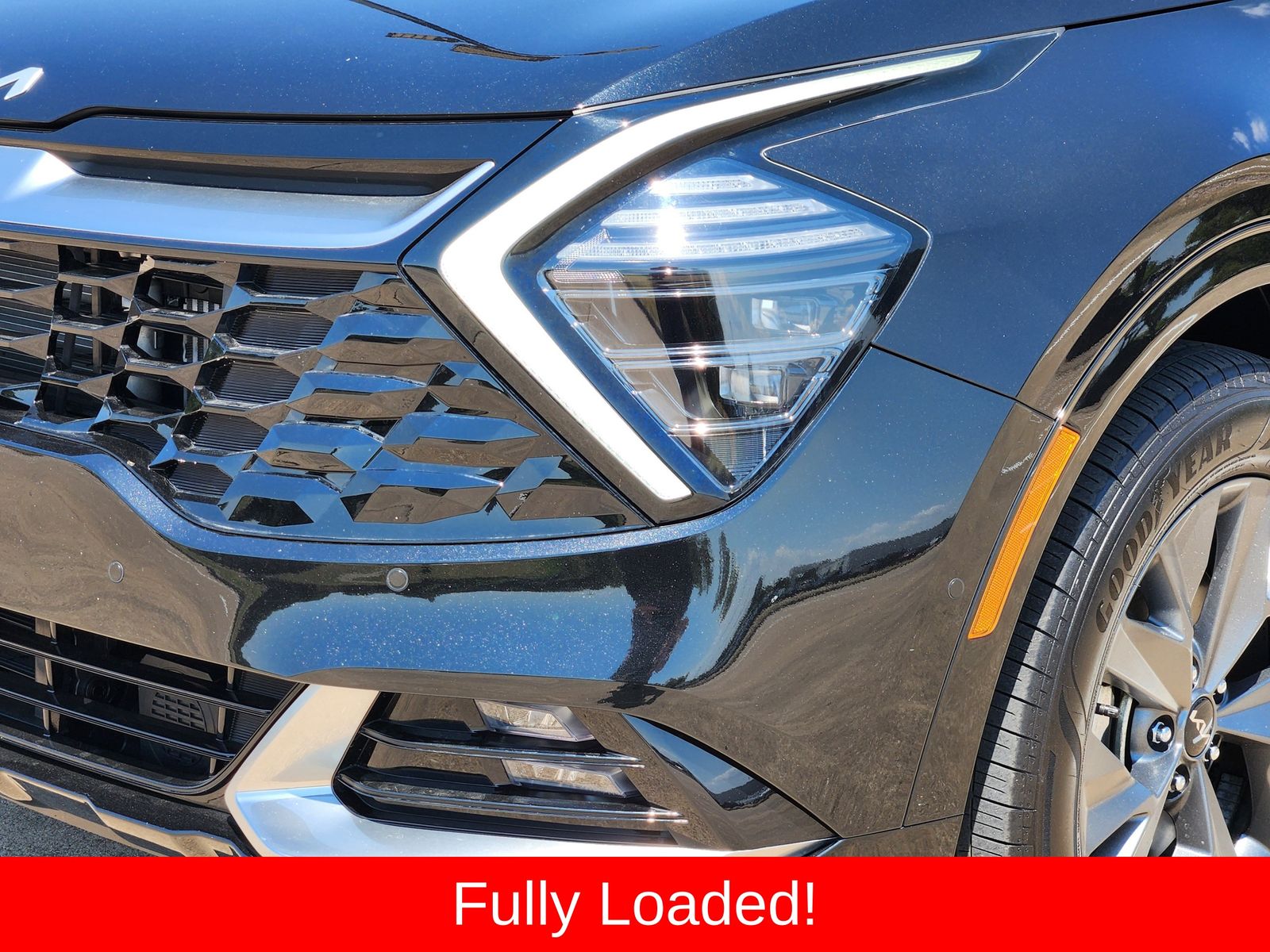 Used 2025 Fusion Black Kia SX-Prestige image 10