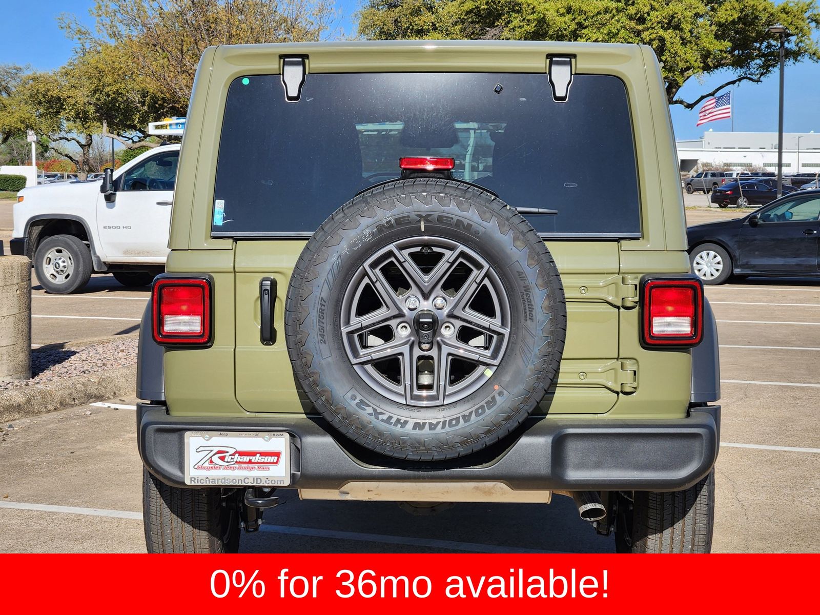 New 2026 41 Jeep 4-DOOR SPORT S image 5