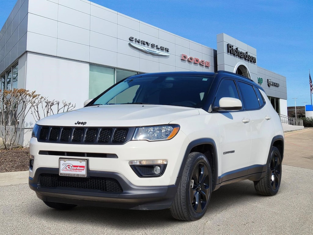 Used 2019 Jeep Compass Latitude FWD SUV