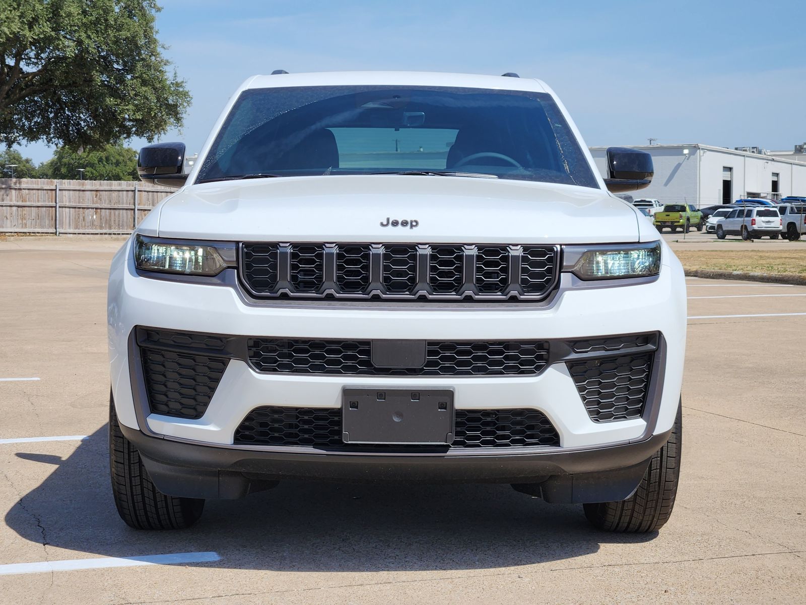 New 2026 Bright White Jeep LAREDO ALTITUDE 4X2 image 7