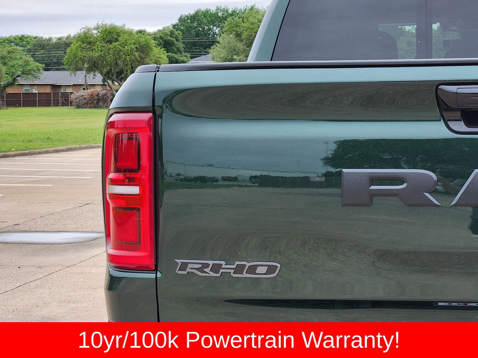 New 2026 Serrano Green Ram RHO CREW CAB 4X4 5