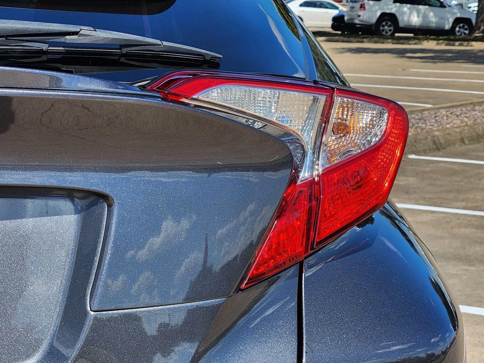 Used 2021 Magnetic Gray Toyota LE image 11