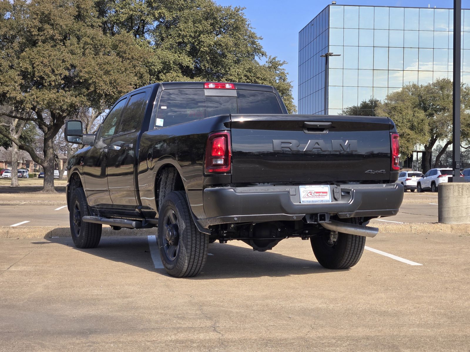 New 2026 Diamond Black Crystal Pearlcoat Ram TRADESMAN CREW CAB 4X4 6