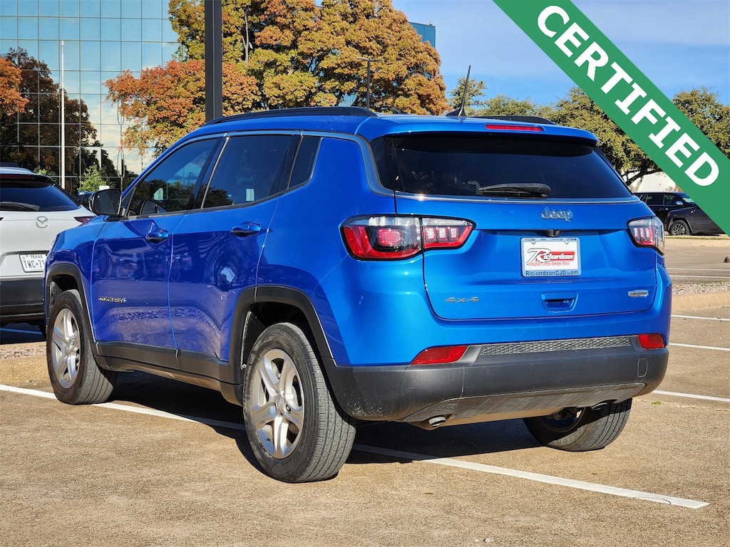Used 2023 Jeep Compass Latitude SUV