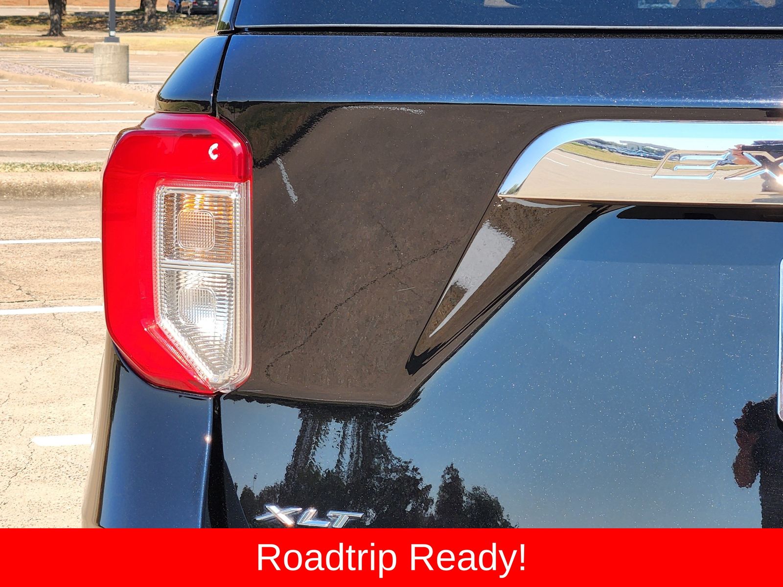 Used 2024 Black Metallic Ford XLT image 15
