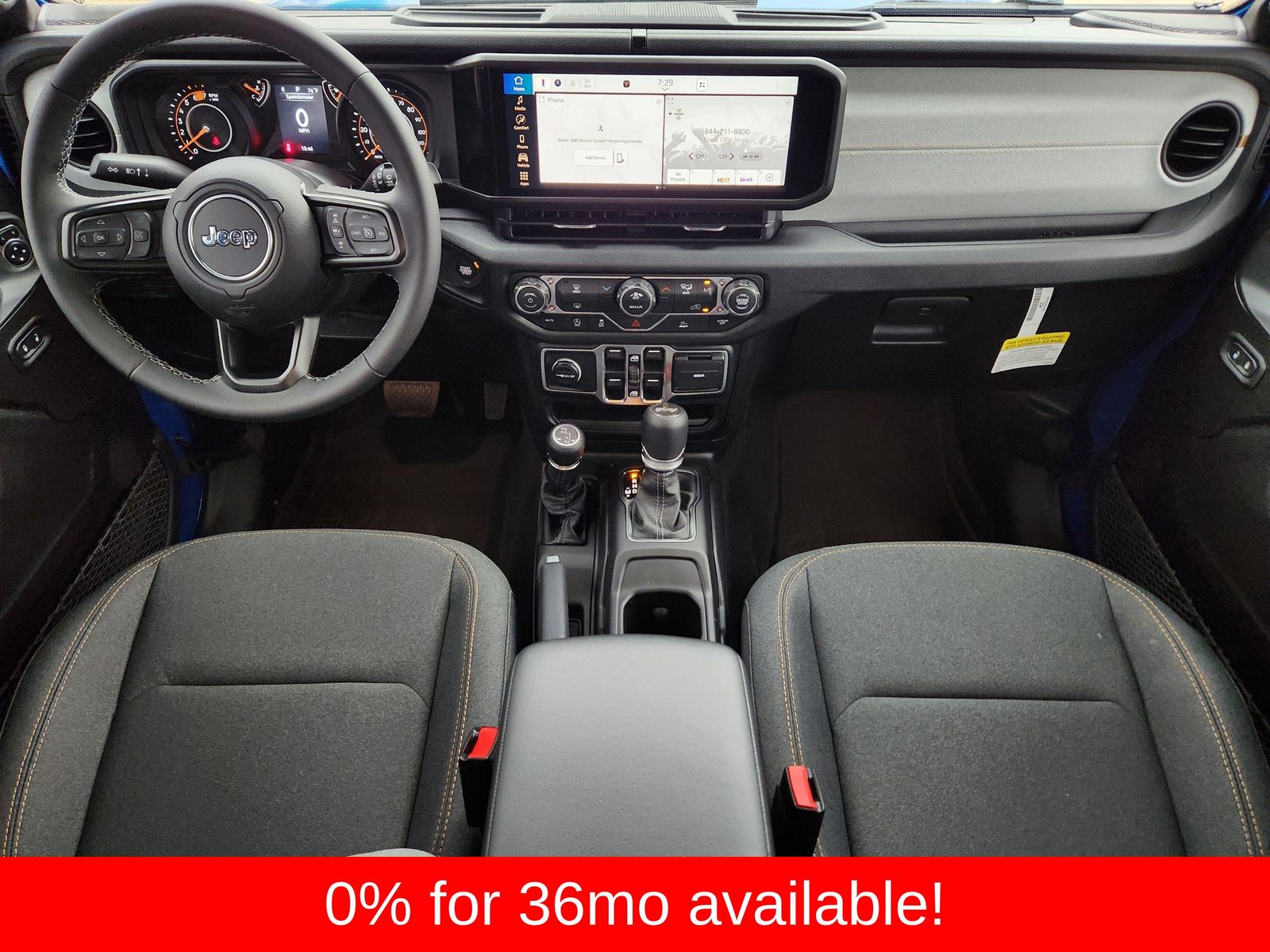 New 2026 Hydro Blue Pearlcoat Jeep 4-DOOR SPORT S image 35
