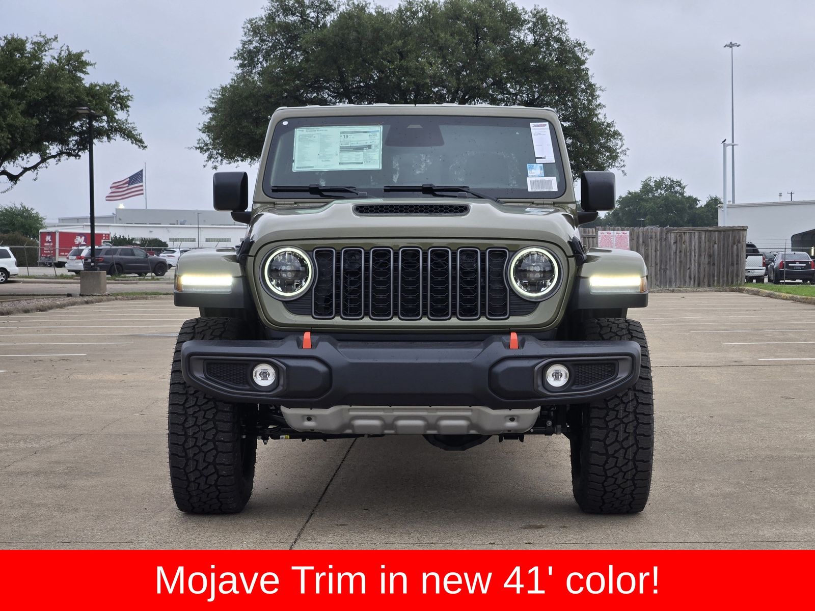 New 2026 41 Jeep MOJAVE 4X4 image 8