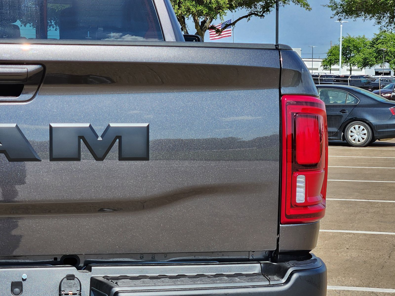 New 2026 Granite Crystal Ram POWER WAGON CREW CAB 4X4 6