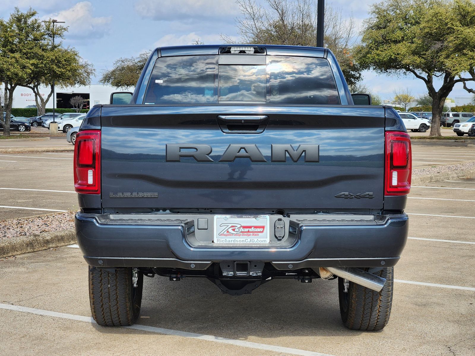New 2026 Forged Blue Ram LARAMIE CREW CAB 4X4 6