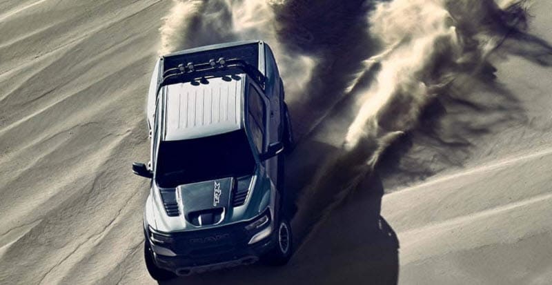 RAM 1500 TRX Off-Road Performance