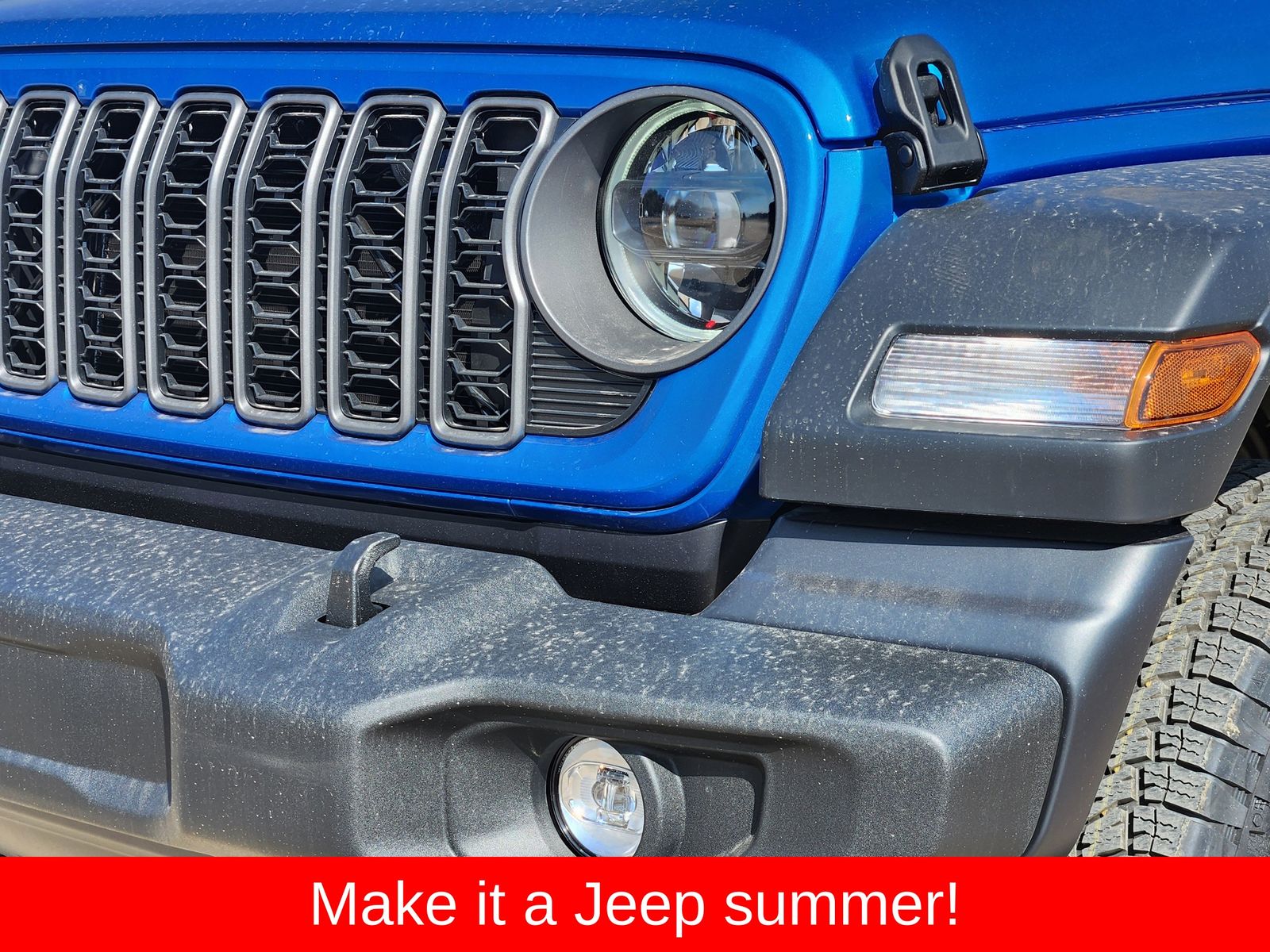 New 2026 Hydro Blue Pearlcoat Jeep 4-DOOR SPORT S image 10