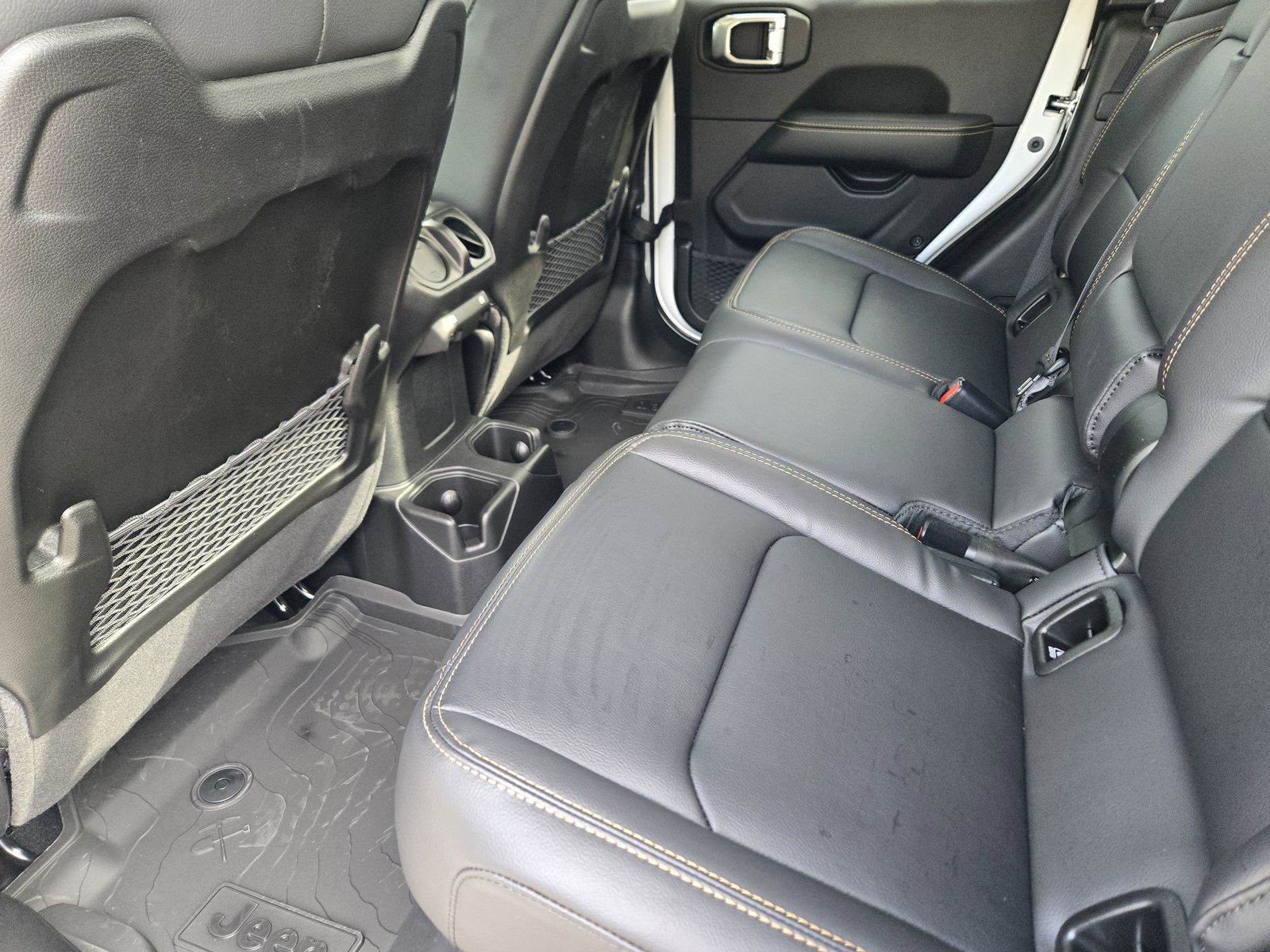 New 2026 Bright White Jeep TEXAS TRAIL 4X4 image 30