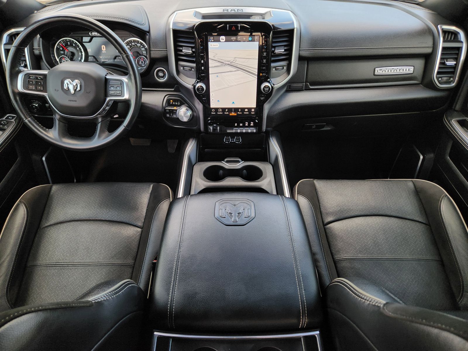 Used 2022 Granite Crystal Ram Laramie image 39