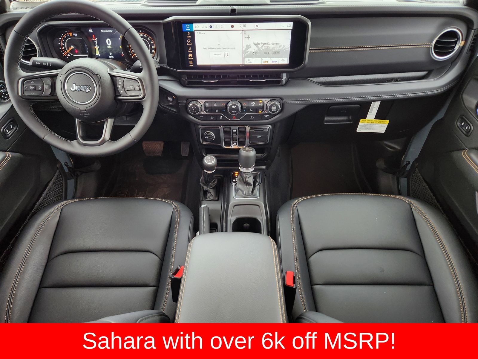 New 2026 Anvil Jeep SAHARA 4X4 image 34