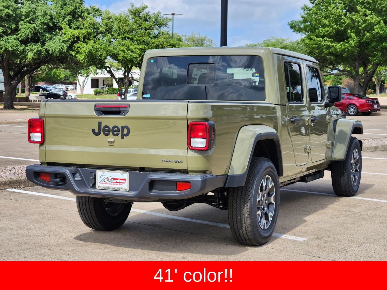 New 2026 41 Jeep SAHARA 4X4 image 6