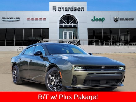 2026 Dodge Charger R/T 4-DOOR AWD Sedan