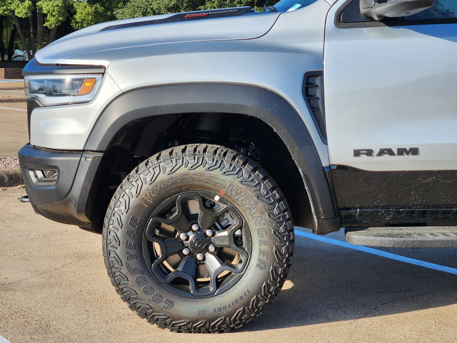 New 2026 Silver Zynith Ram RHO CREW CAB 4X4 5