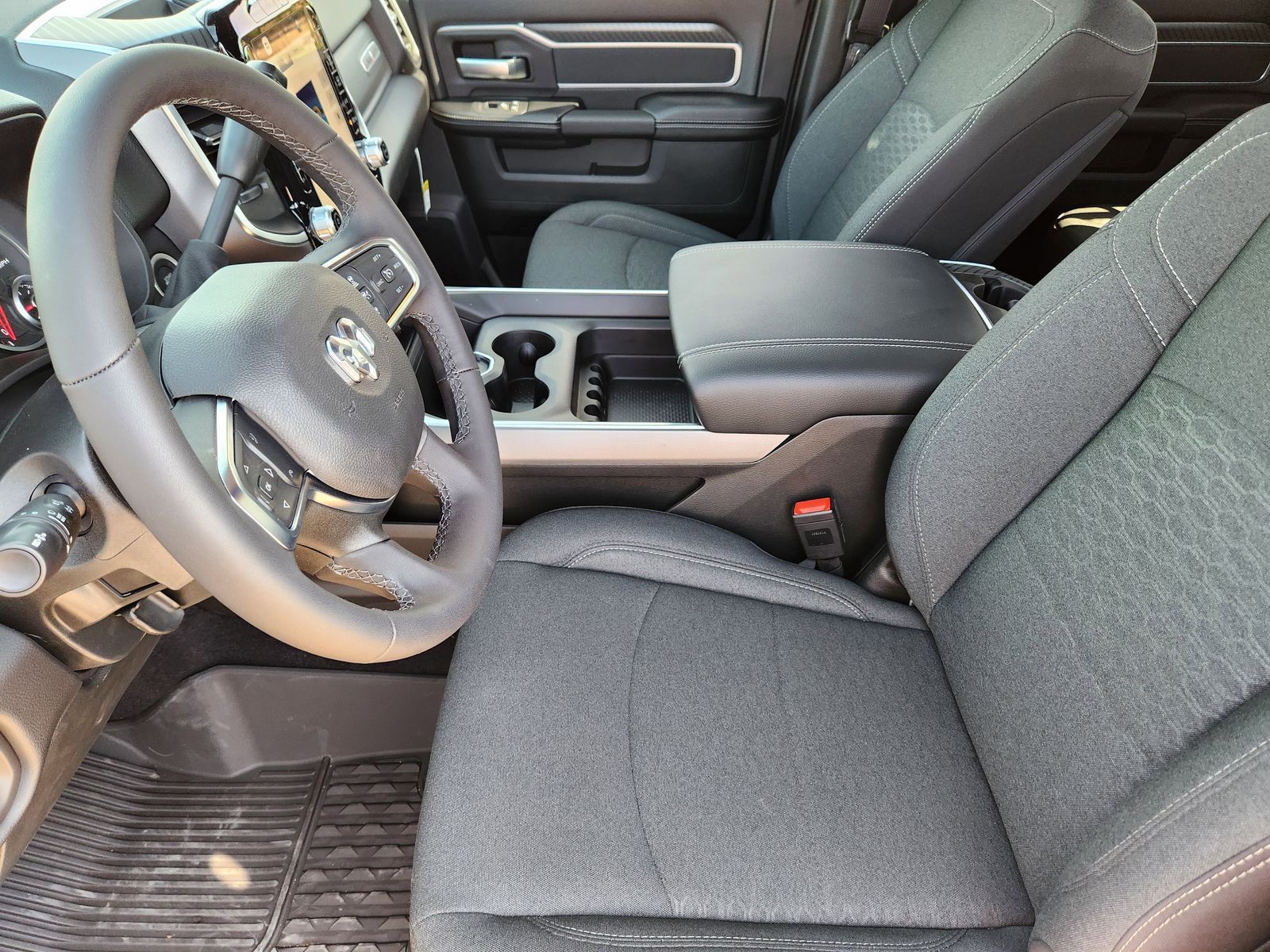 New 2026 Ceramic Gray Ram LONE STAR CREW CAB 4X4 6