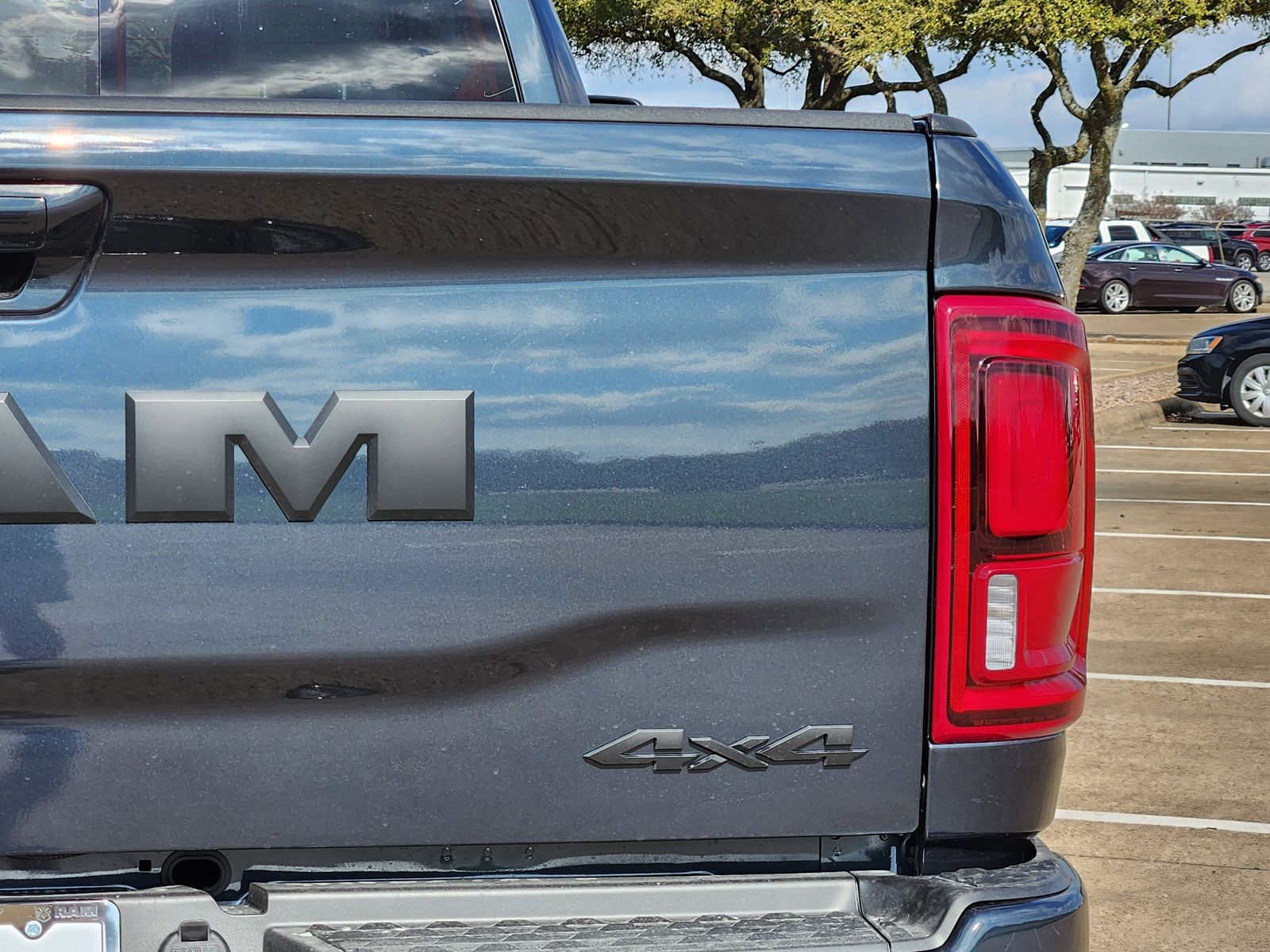 New 2026 Forged Blue Ram LARAMIE CREW CAB 4X4 6