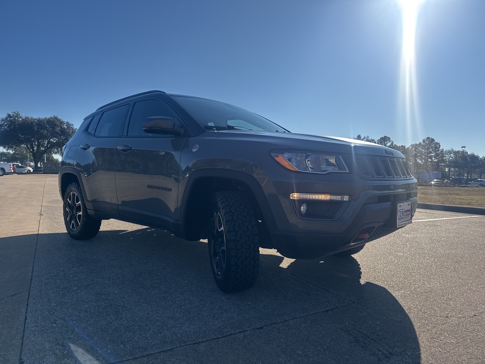 2020 Jeep Compass Trailhawk's photo