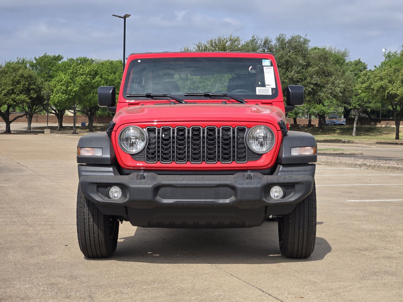 New 2026 Firecracker Red Jeep 2-DOOR SPORT image 6
