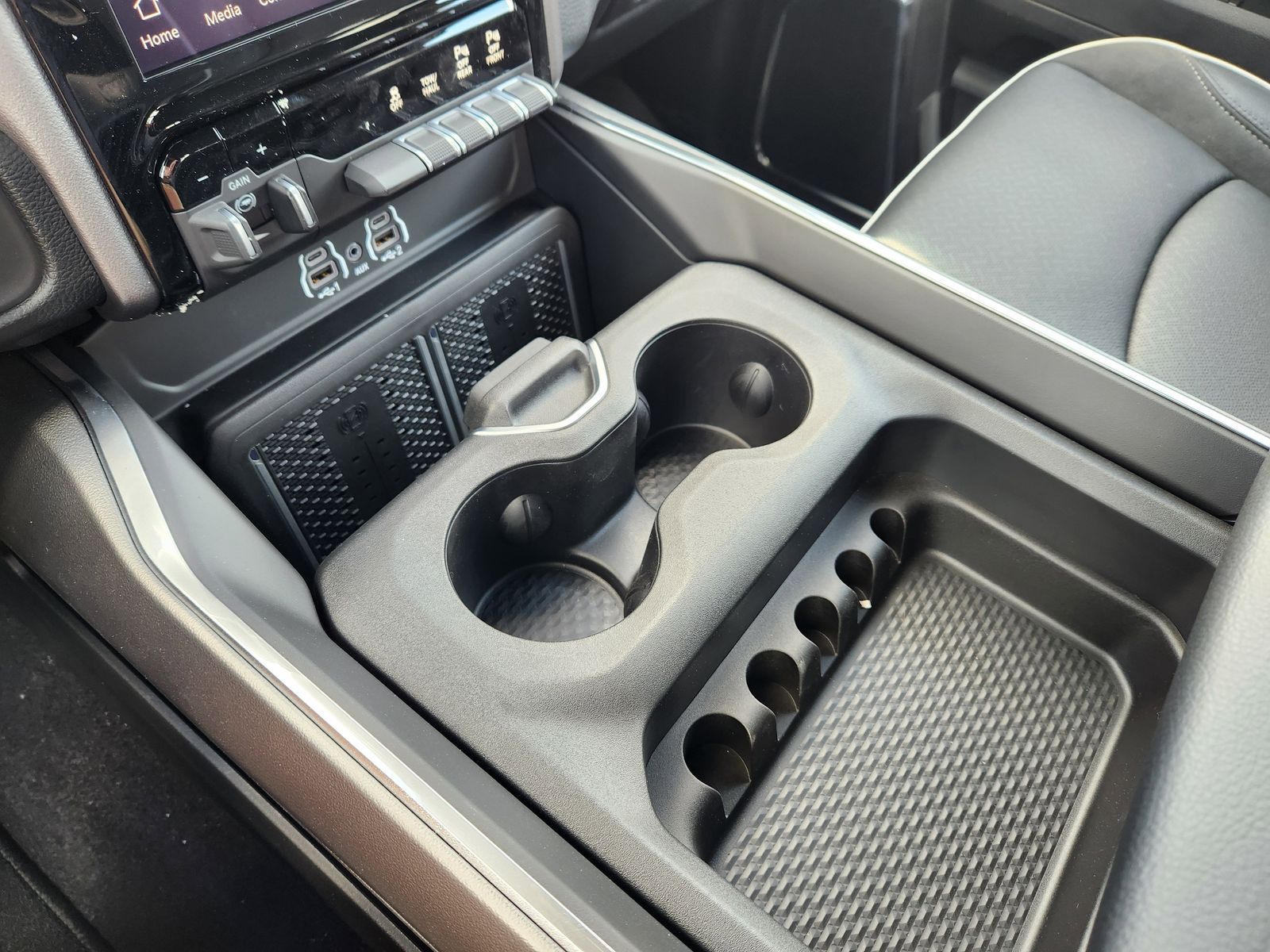 New 2026 Forged Blue Ram LARAMIE CREW CAB 4X4 6