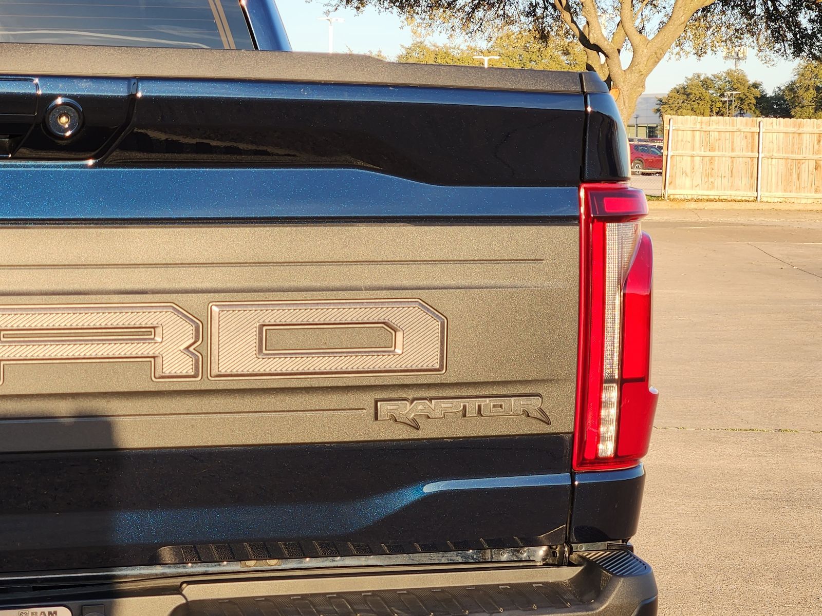 Used 2024 Antimatter Blue Ford Raptor image 16