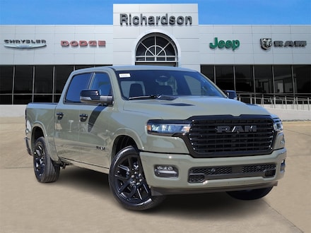 2026 Ram 1500 LARAMIE CREW CAB 4X4 5'7 BOX Pickup