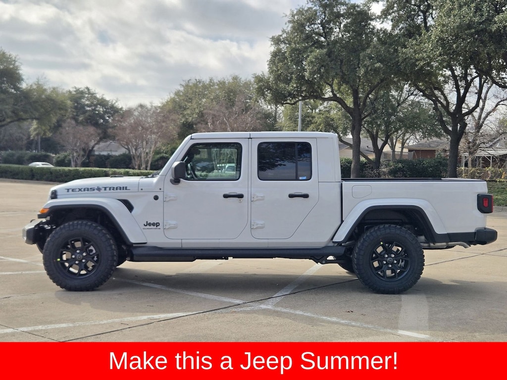 New 2026 Jeep Gladiator TEXAS TRAIL 4X4 Pickup