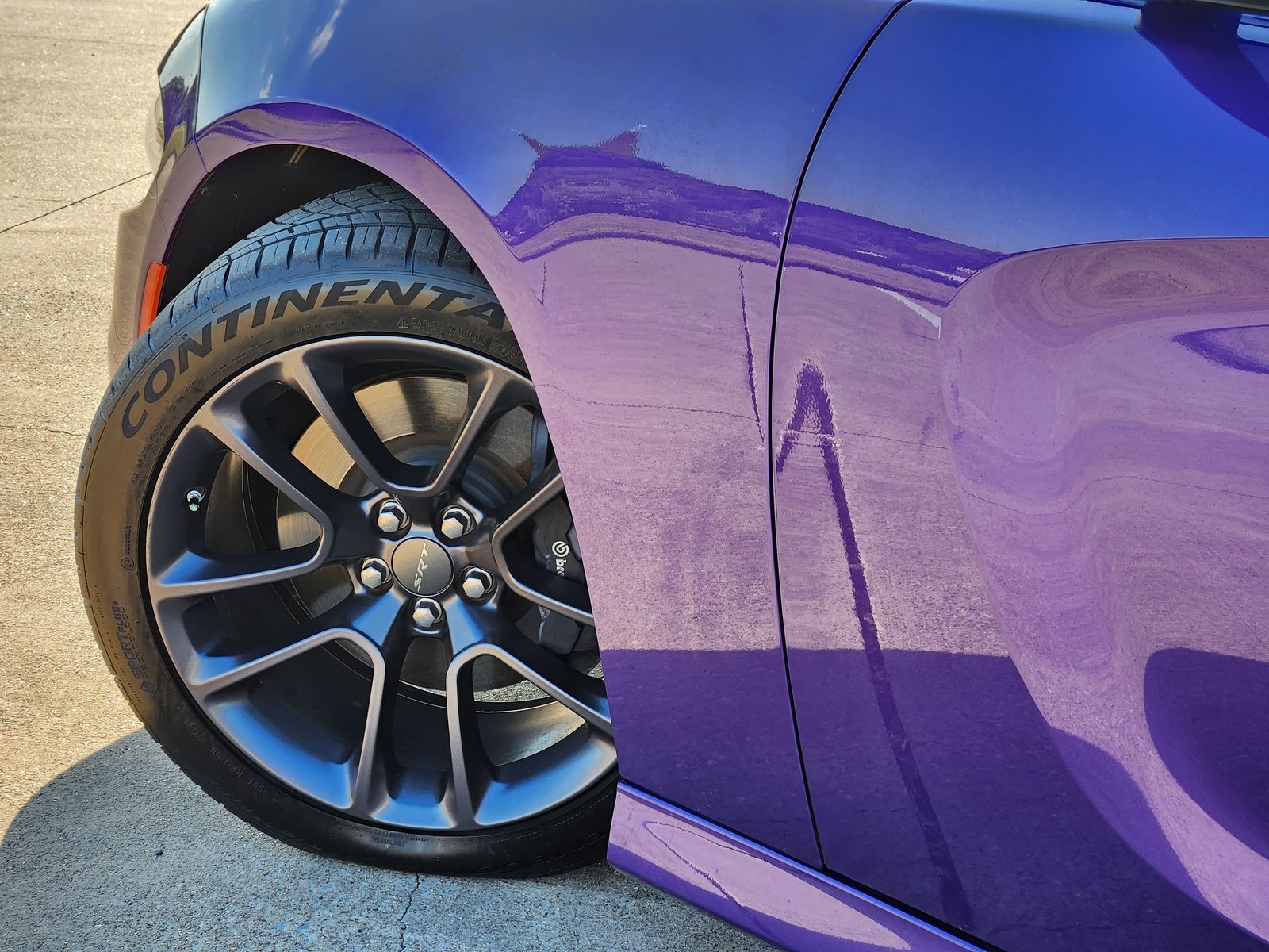 Used 2023 Plum Crazy Pearlcoat Dodge Scat Pack image 17