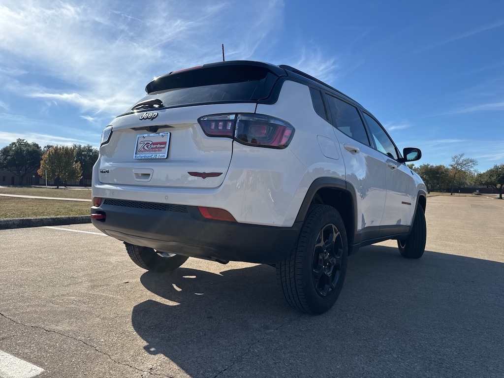 Used 2023 Jeep Compass Trailhawk SUV