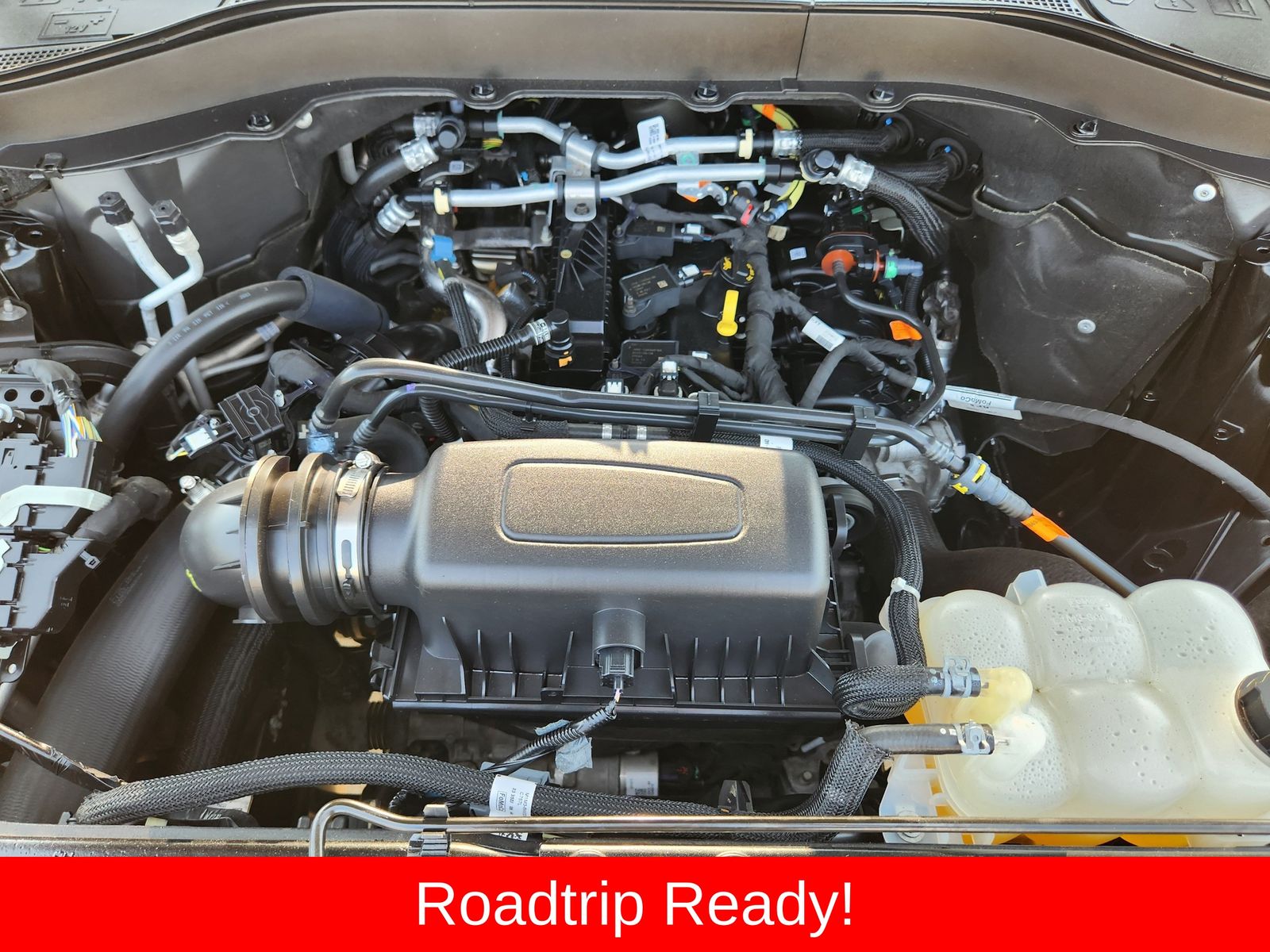 Used 2024 Black Metallic Ford XLT image 43