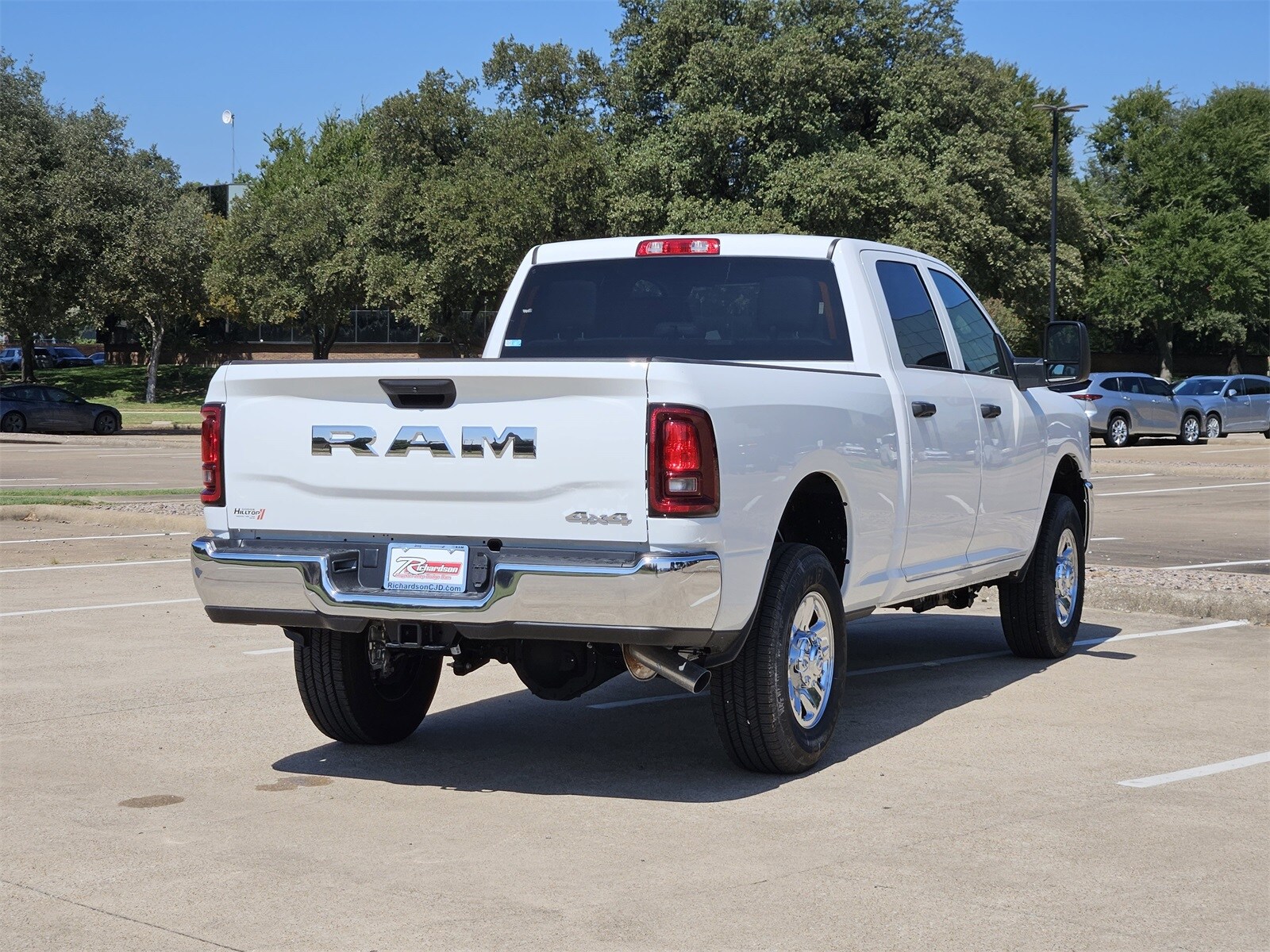 2025 Ram 3500 Tradesman photo 4