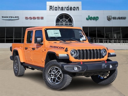 2025 Jeep Gladiator RUBICON 4X4 2025 Jeep Gladiator RUBICON 4X4 Pickup