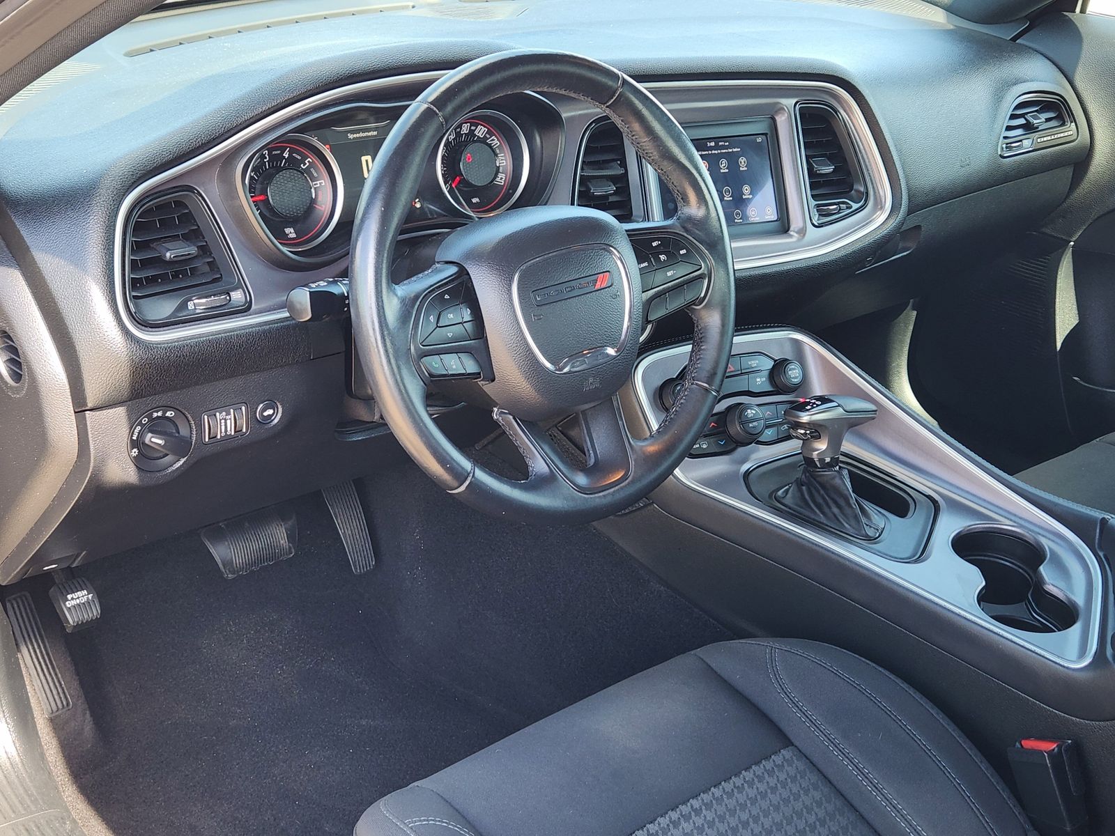 Used 2019 Destroyer Gray Clearcoat Dodge SXT image 32