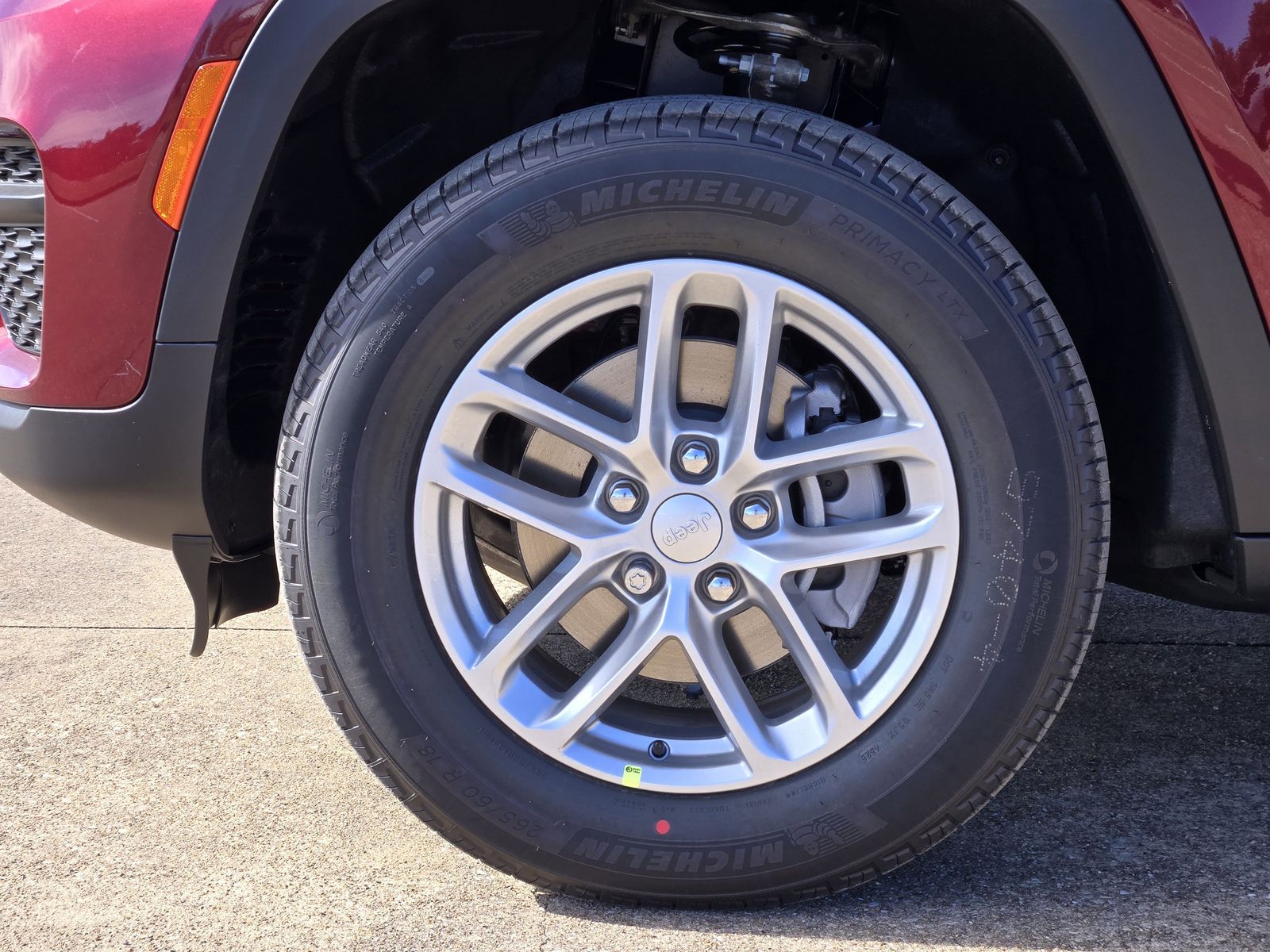 New 2025 Velvet Red Pearlcoat Jeep LAREDO X 4X4 image 10