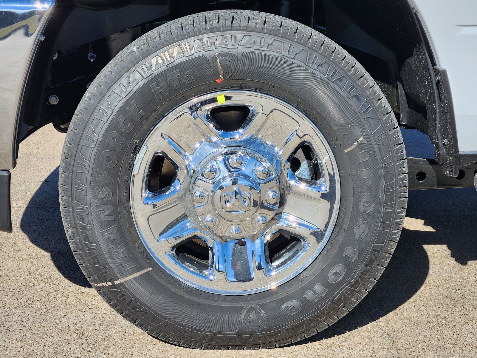 New 2026 Bright White Ram TRADESMAN CREW CAB 4X4 6