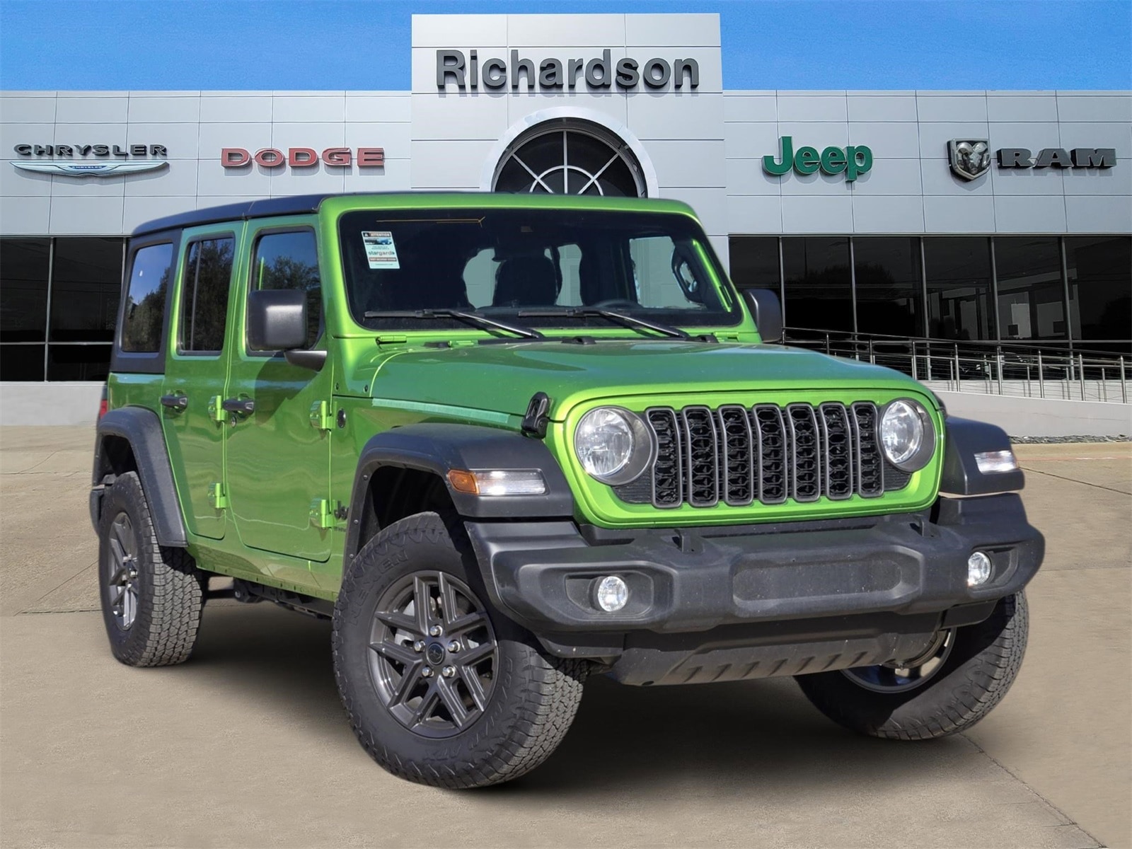 2025 Jeep Wrangler 4-Door Sport S's photo