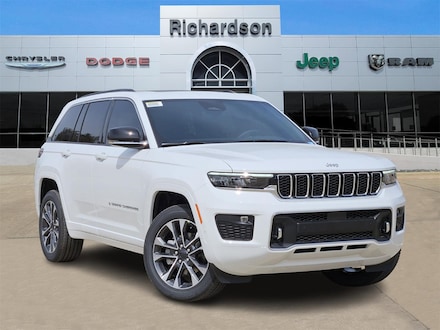 2025 Jeep Grand Cherokee OVERLAND 4X4 Sport Utility