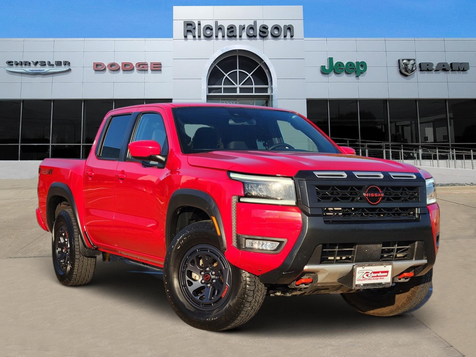 2026 Nissan Frontier