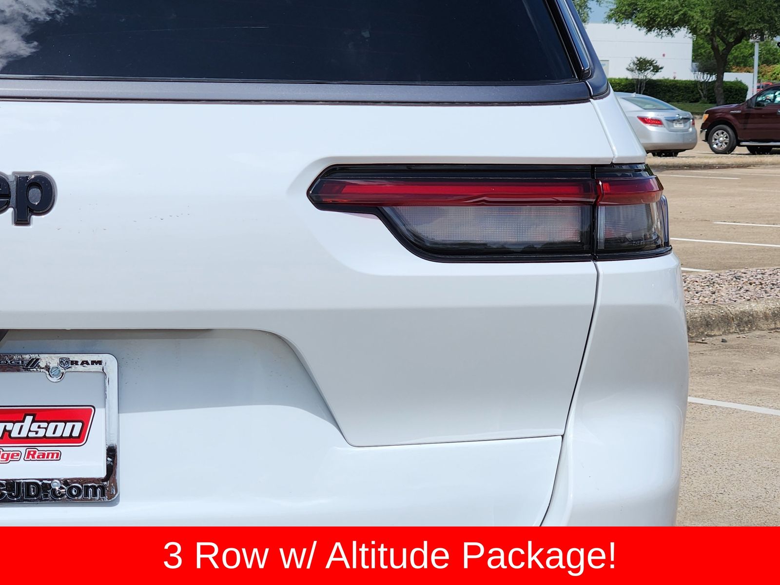 New 2026 Bright White Jeep L LAREDO ALTITUDE 4X4 image 16