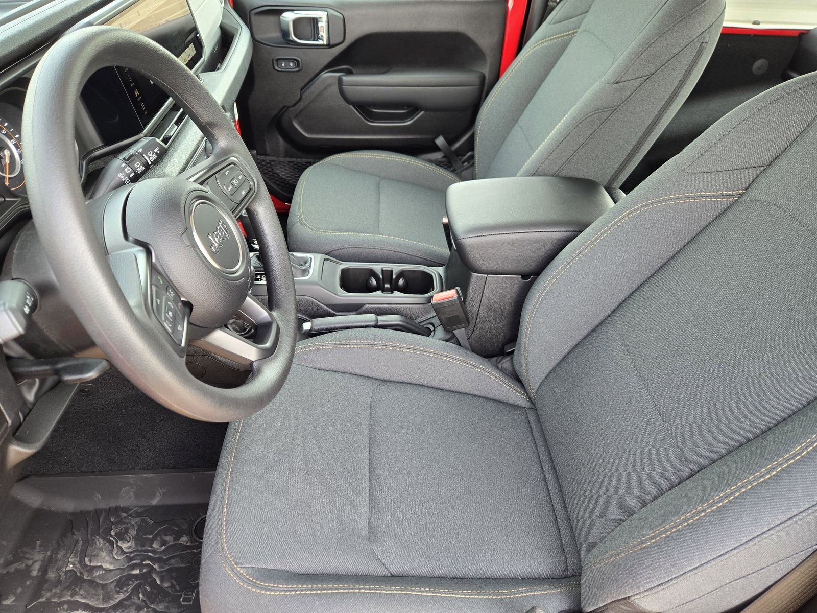 New 2026 Firecracker Red Jeep 2-DOOR SPORT image 15