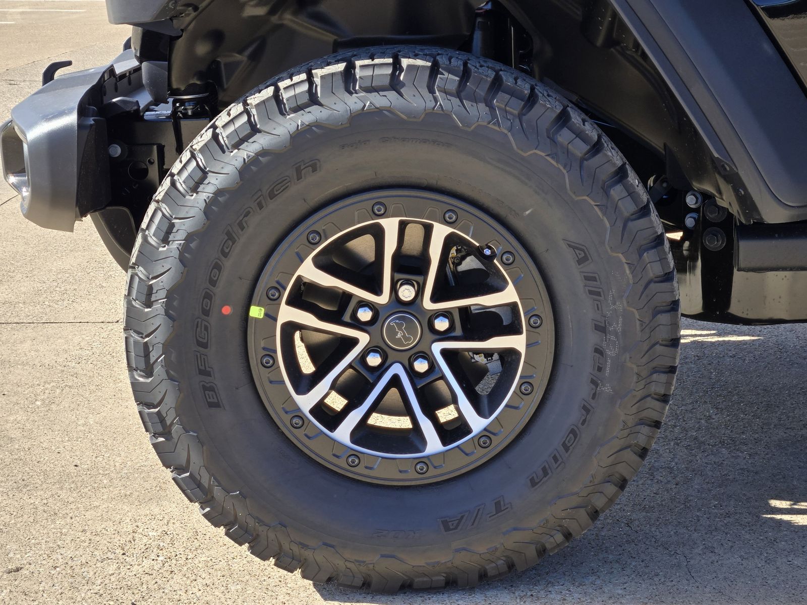 New 2026 Black Jeep 4-DOOR WILLYS image 10