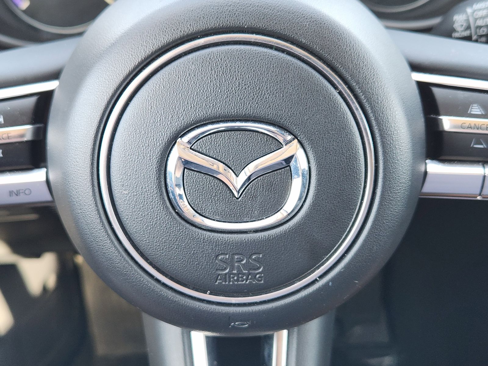 Used 2025 Ingot Blue Mazda Premium Plus Package image 35