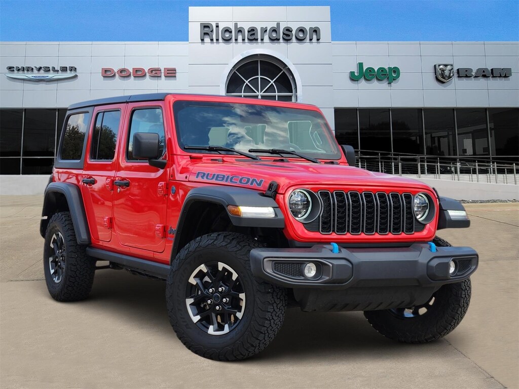 Certified 2025 Jeep Wrangler 4xe Rubicon SUV