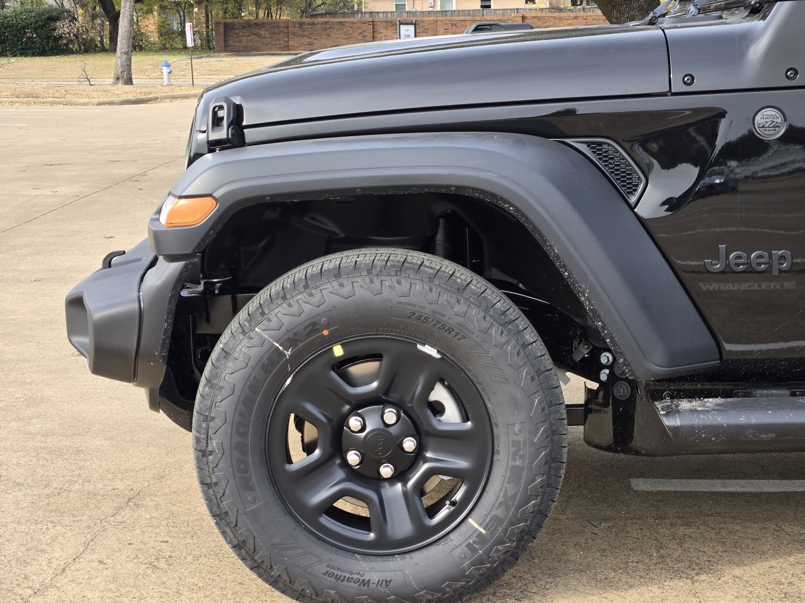 New 2026 Black Jeep 4-DOOR SPORT image 9