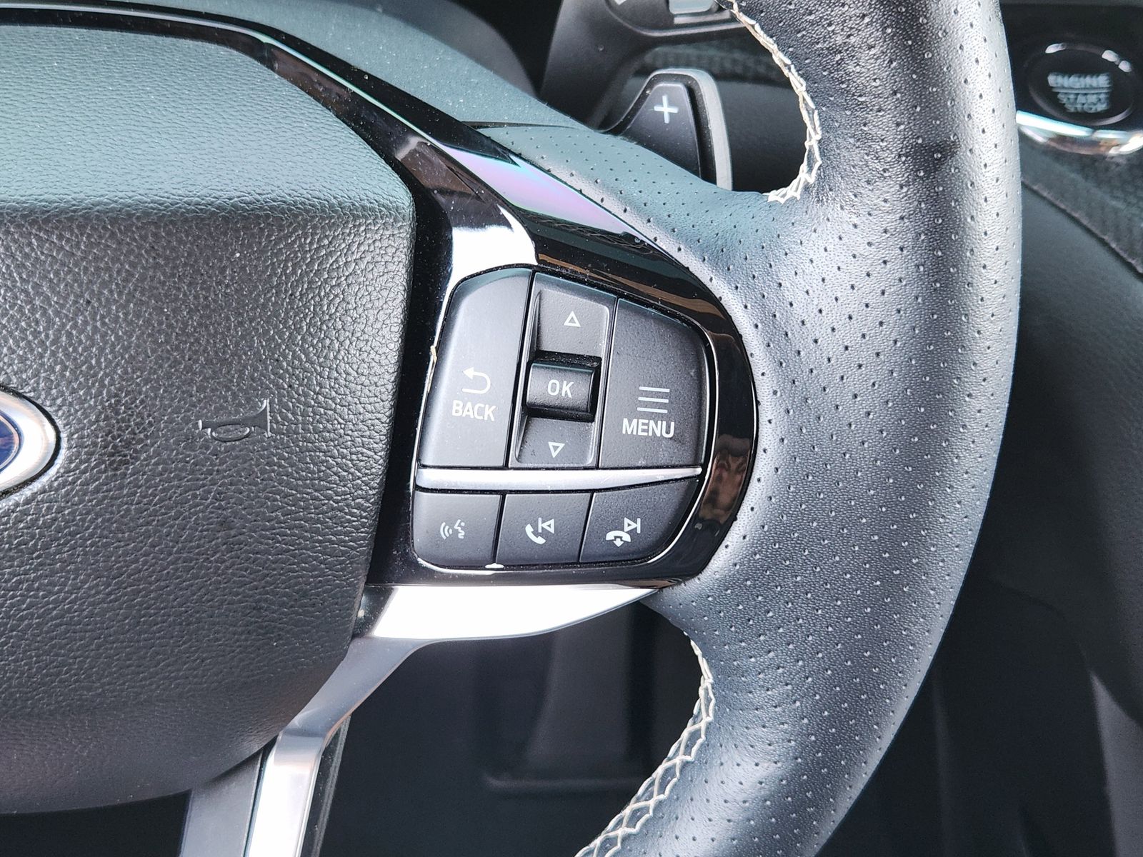 Used 2023 Carbonized Gray Ford ST image 36