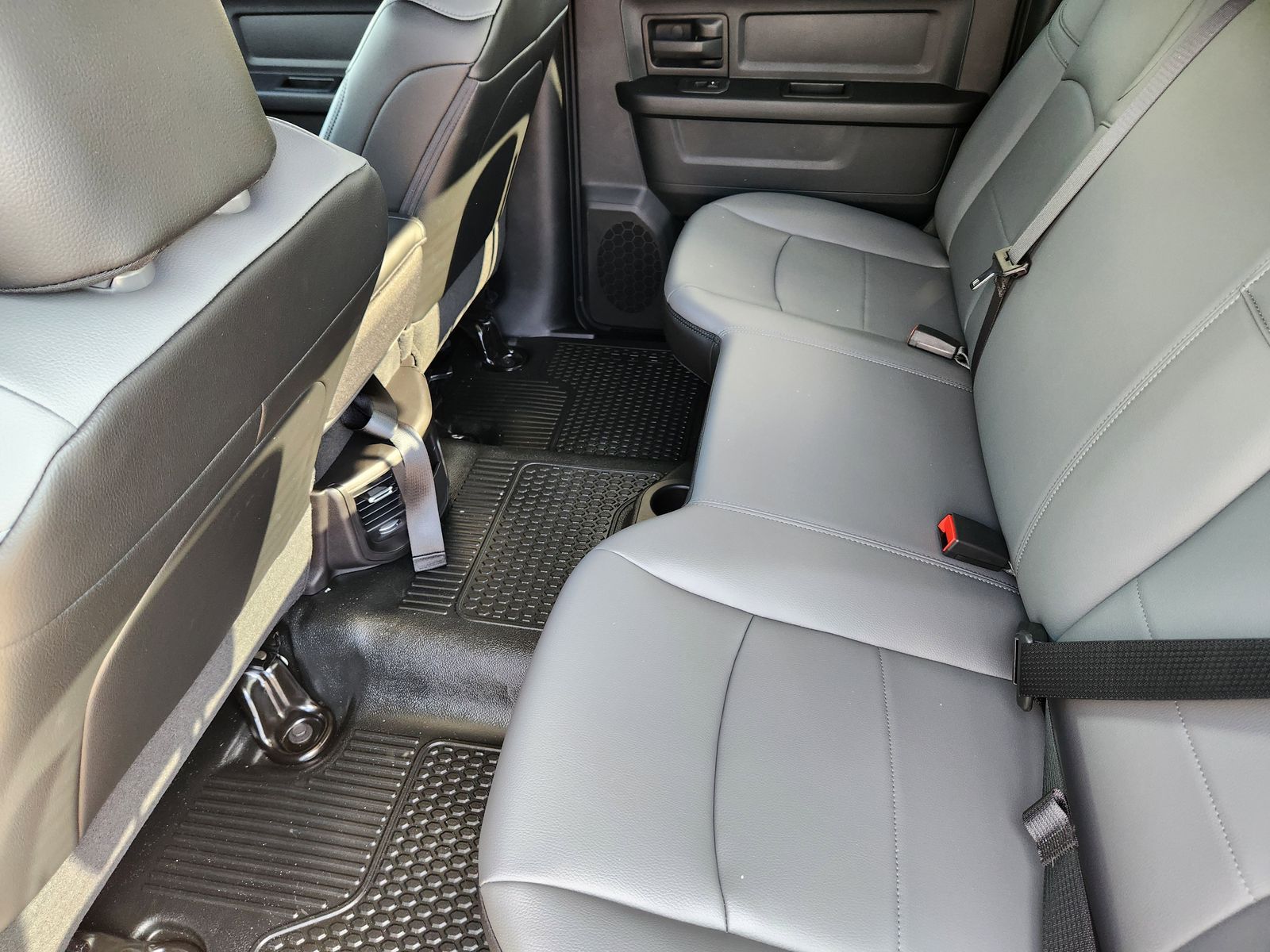 New 2026 Bright White Ram TRADESMAN CREW CAB 4X4 6