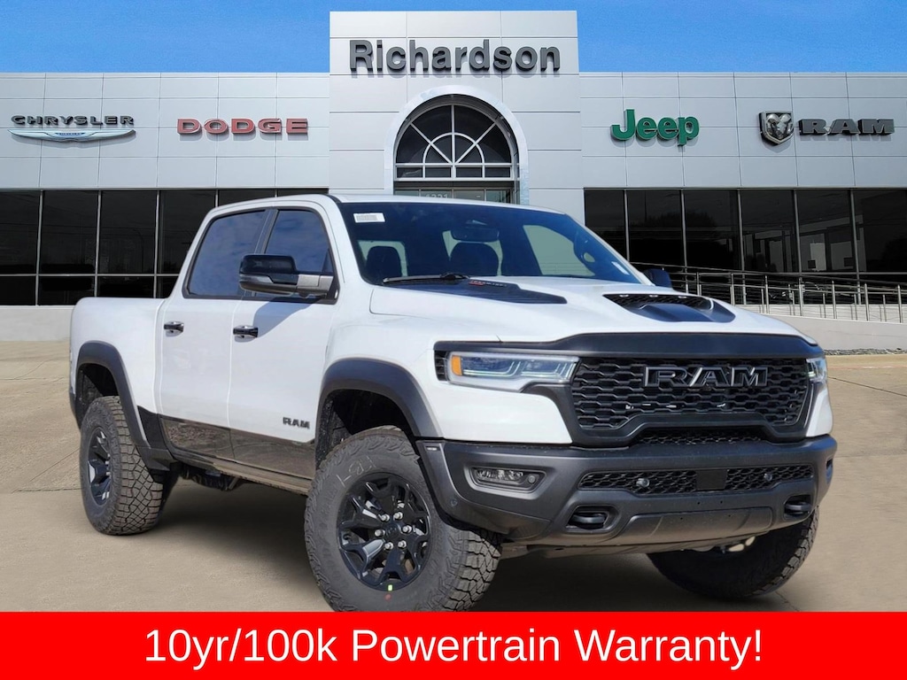New 2026 Ram 1500 RHO CREW CAB 4X4 5'7 BOX Pickup